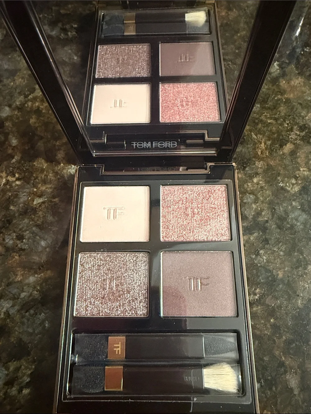 Tom Ford 12 seductive rose TaEyeshadow Quad - Neutral Rose Palette Unused